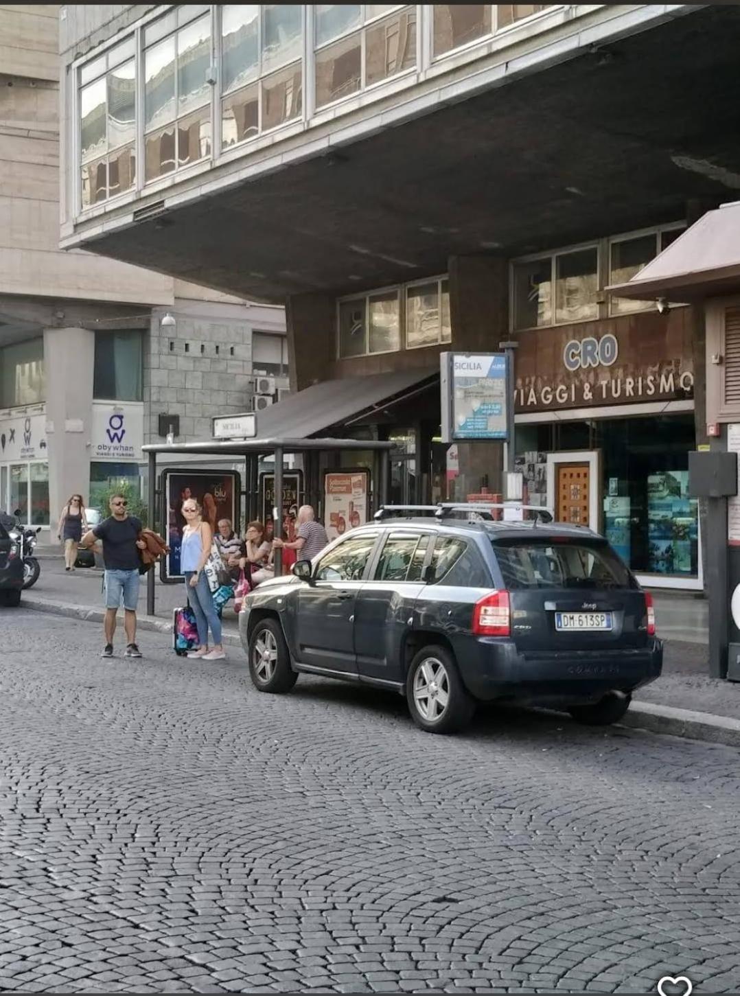 Domus Coppola Catania Apartment Bagian luar foto